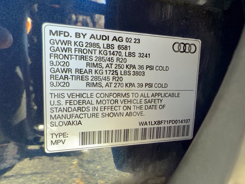 Used 2023 Audi Q7 3.0T Premium Plus w/ Premium Plus Package AWD/4WD image 32