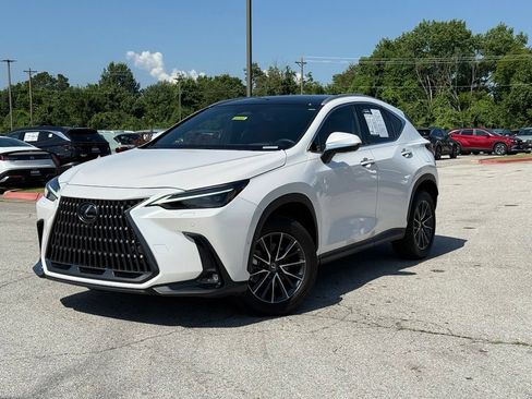 Used 2025 Lexus NX 350h AWD w/ Cold Area Package image 3