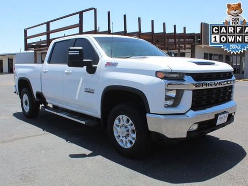 Used 2020 Chevrolet Silverado 2500 LT w/ Texas Edition AWD/4WD image 1