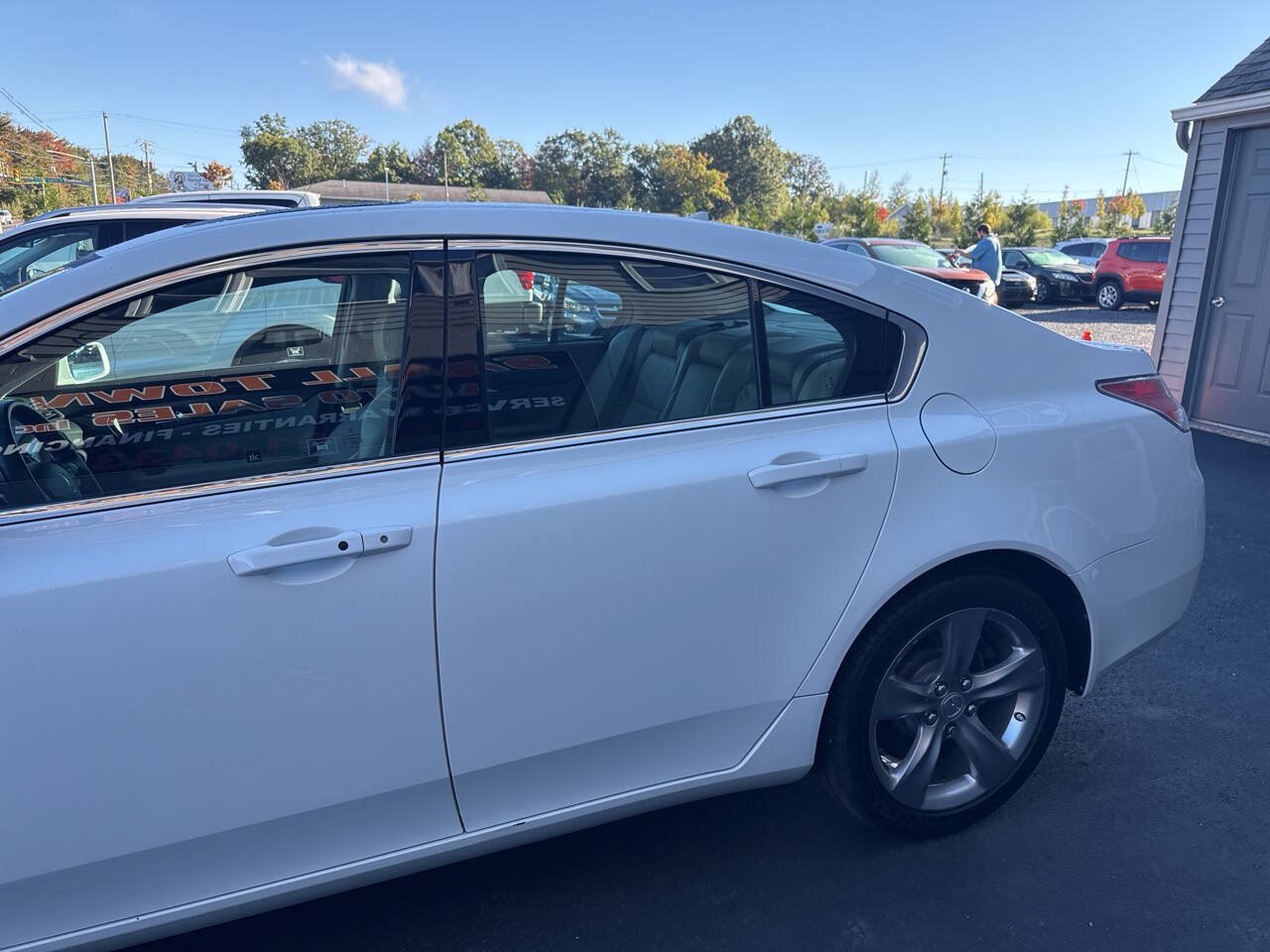 Used 2012 Acura TL w/ Technology Package AWD/4WD image 5