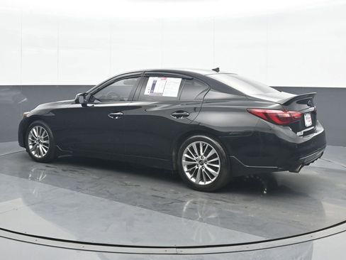 Used 2023 INFINITI Q50 Luxe w/ Cargo Package AWD/4WD image 4