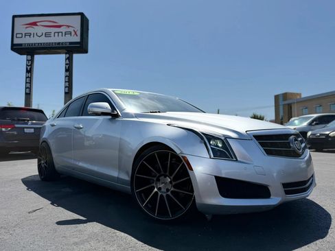 Used 2014 Cadillac ATS Luxury RWD image 1