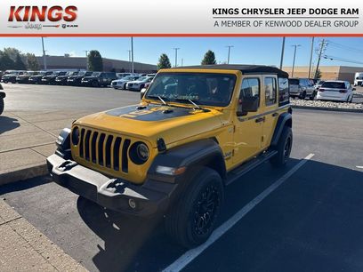 Certified 2021 Jeep Wrangler Unlimited Sport