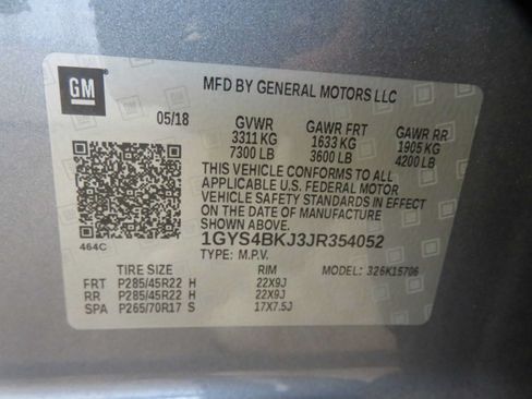 Used 2018 Cadillac Escalade Luxury AWD/4WD image 93