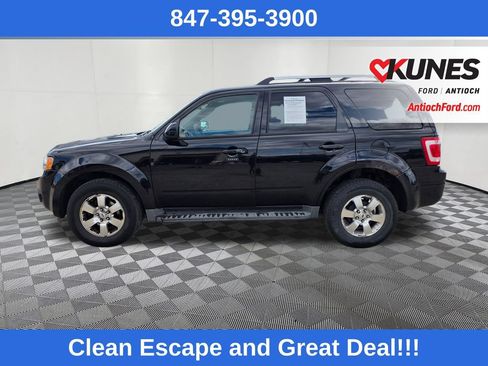 Used 2012 Ford Escape Limited AWD/4WD image 4