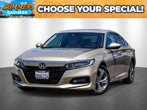Used 2020 Honda Accord EX-L image 1