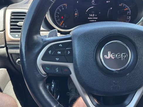 Used 2017 Jeep Grand Cherokee Limited w/ Luxury Group II RWD image 25