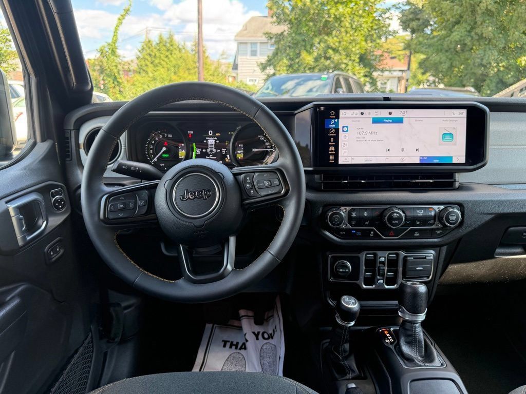Used 2024 Jeep Wrangler Unlimited w/ Convenience Group AWD/4WD image 23