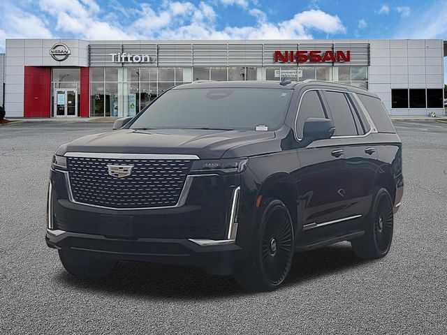 Used 2024 Cadillac Escalade Premium Luxury w/ LPO, Floor Liner Package AWD/4WD image 3