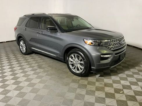 Used 2021 Ford Explorer Limited w/ Equipment Group 301A RWD image 4