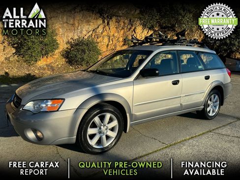 Used 2007 Subaru Outback 2.5i image 1