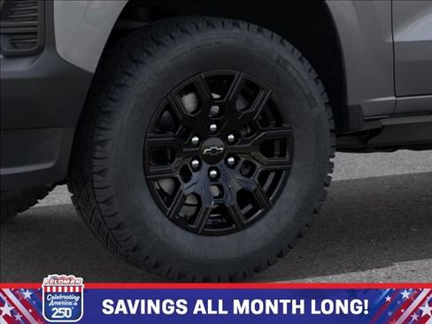 New 2026 Chevrolet Colorado W/T w/ WT Custom Package AWD/4WD image 9