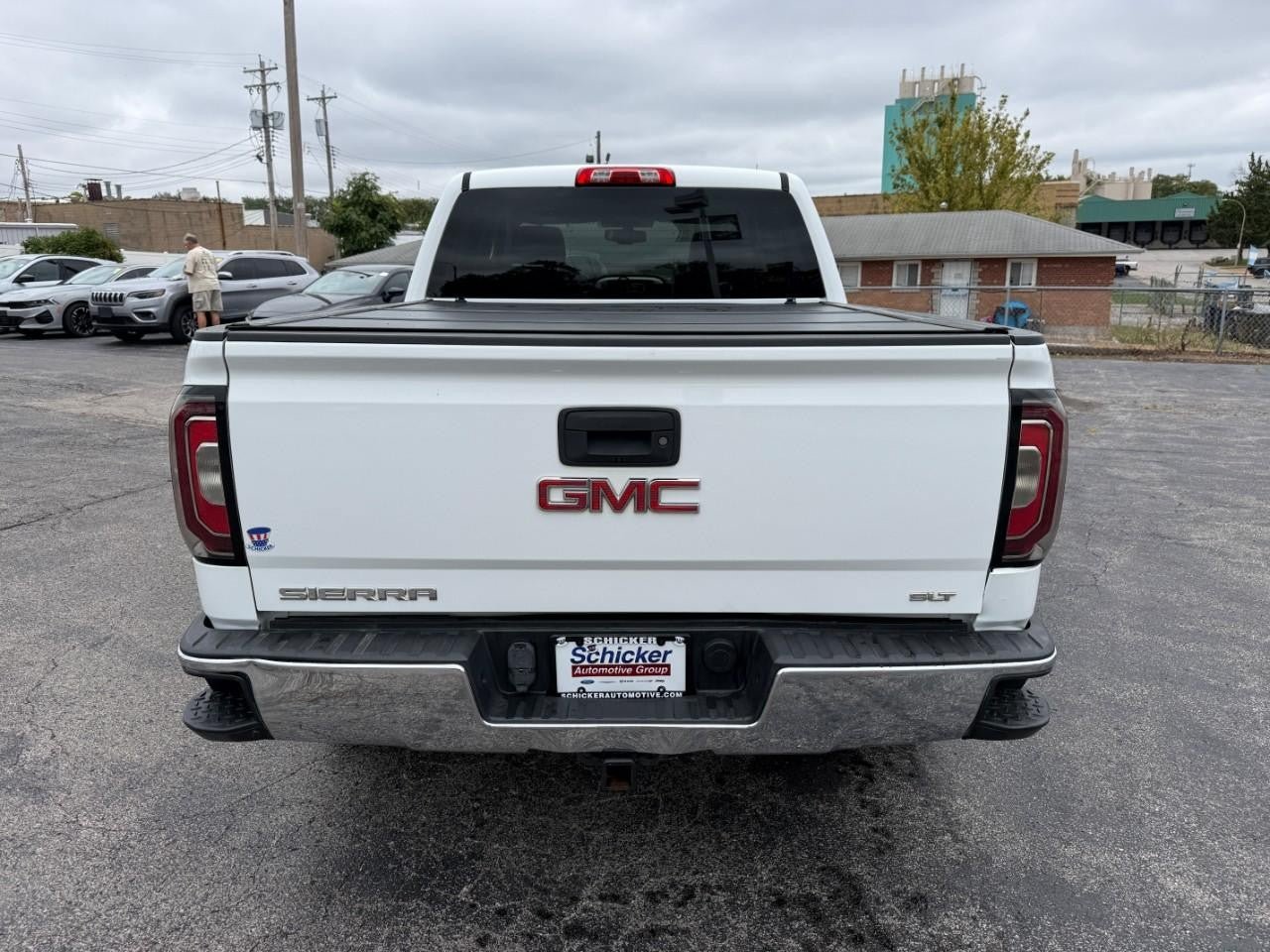 Used 2016 GMC Sierra 1500 SLT w/ SLT Premium Package AWD/4WD image 8