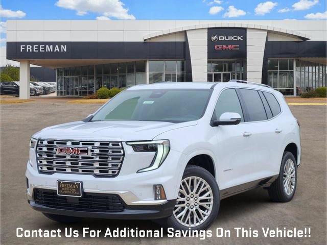 New 2026 GMC Acadia Denali w/ Super Cruise Package FWD image 1