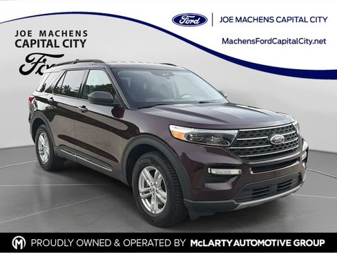 Used 2023 Ford Explorer XLT w/ Equipment Group 202A AWD/4WD image 1