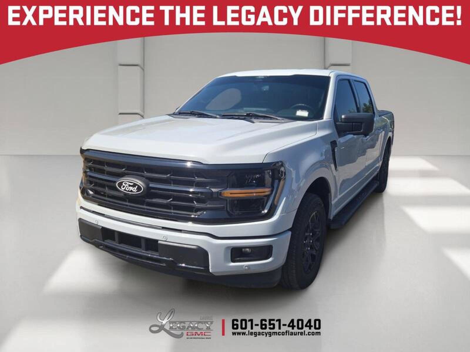 Used 2024 Ford F150 XLT w/ Equipment Group 302A MID RWD image 1