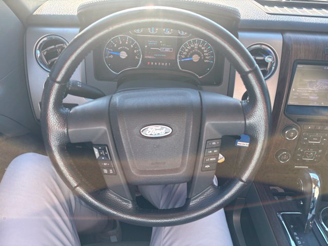 Used 2013 Ford F150 Lariat w/ Lariat Chrome Pkg RWD image 9