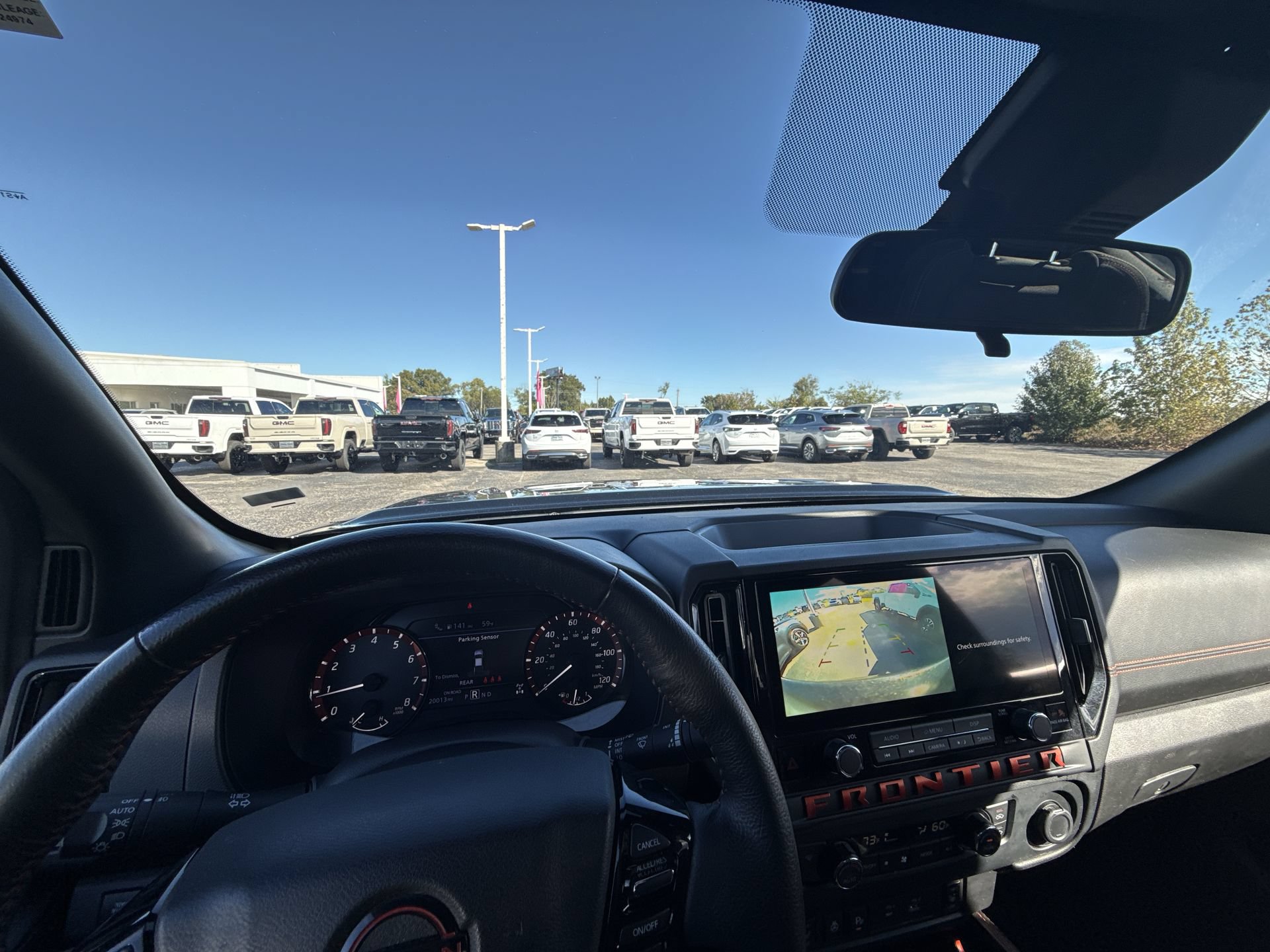 Used 2026 Nissan Frontier PRO-4X AWD/4WD image 27