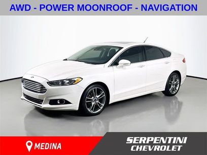 Used 2014 Ford Fusion Titanium