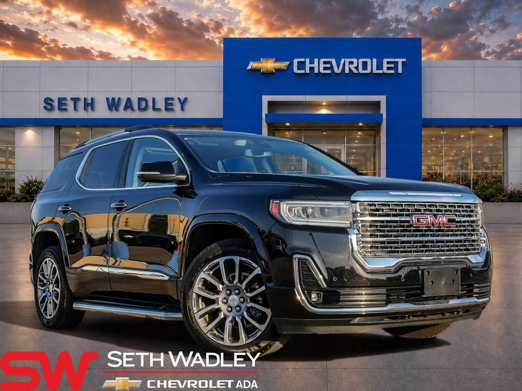 Used 2023 GMC Acadia Denali w/ Trailering Package AWD/4WD image 1