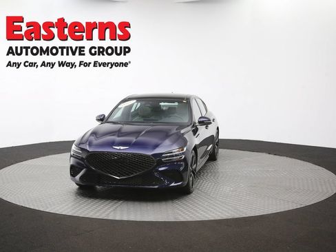 Used 2023 Genesis G70 2.0T w/ Sport Prestige Package AWD/4WD image 56