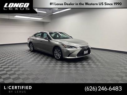 Certified 2021 Lexus ES 300h w/ Premium Package
