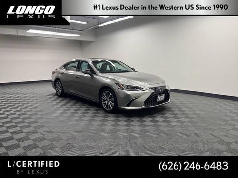 Certified 2021 Lexus ES 300h w/ Premium Package FWD image 1