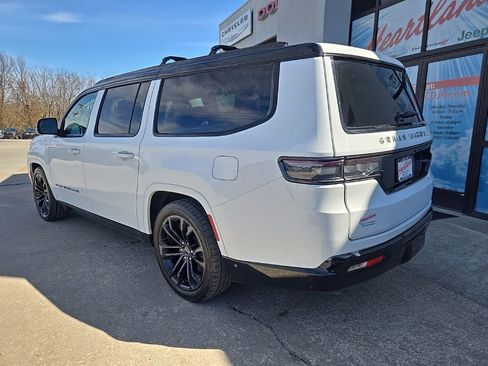 Used 2024 Jeep Grand Wagoneer L Series II w/ Quick Order Packagew 28T AWD/4WD image 7