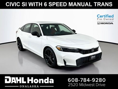 Used 2025 Honda Civic Si image 1