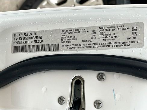 Used 2024 RAM 2500 Big Horn image 30