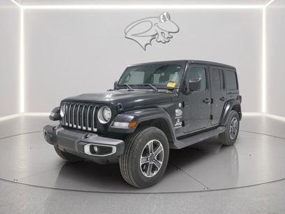 Used 2023 Jeep Wrangler Sahara w/ Cold Weather Group