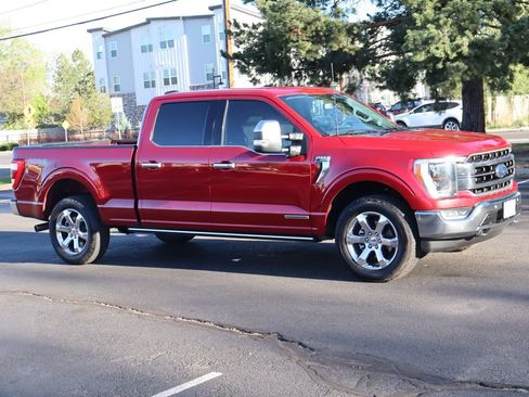 Used 2023 Ford F150 Lariat w/ Equipment Group 502A High AWD/4WD image 2