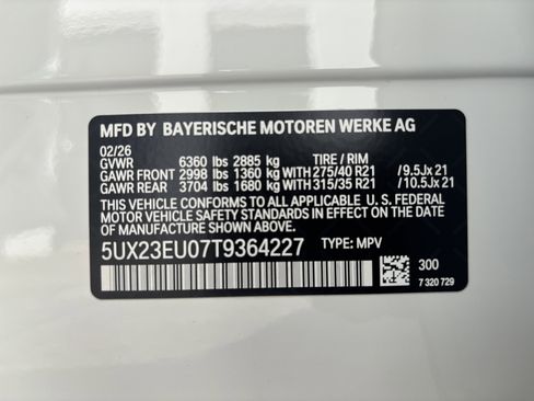 Used 2026 BMW X5 xDrive40i w/ Climate Comfort Package image 35