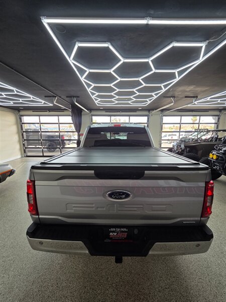 Used 2023 Ford F150 XLT w/ Equipment Group 301A Mid AWD/4WD image 21