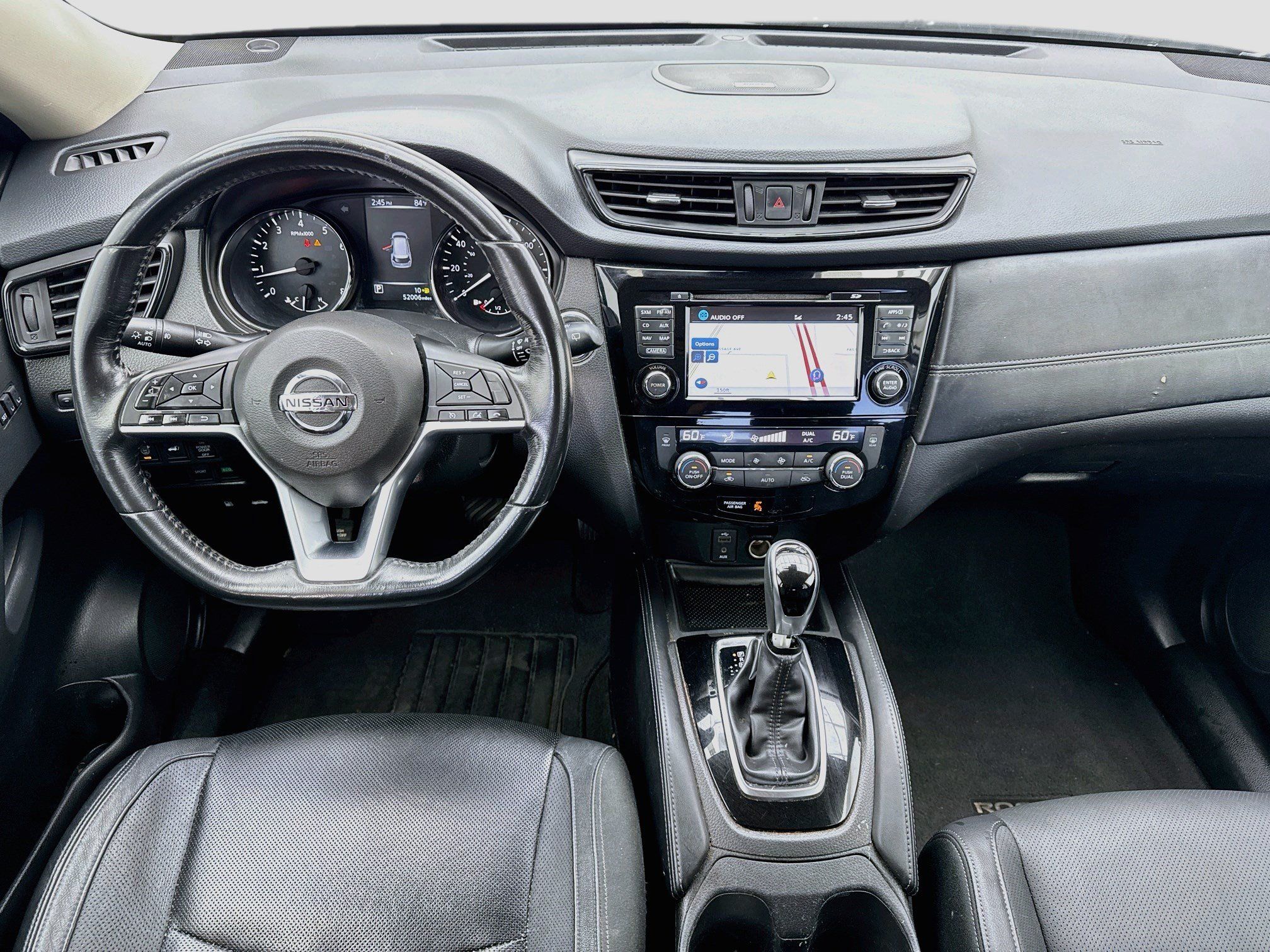 Used 2017 Nissan Rogue SL w/ SL Premium Package FWD image 15