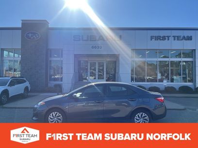 Used 2018 Toyota Corolla L