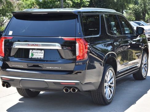 Used 2023 GMC Yukon Denali w/ LPO, Floor Liner Package AWD/4WD image 8