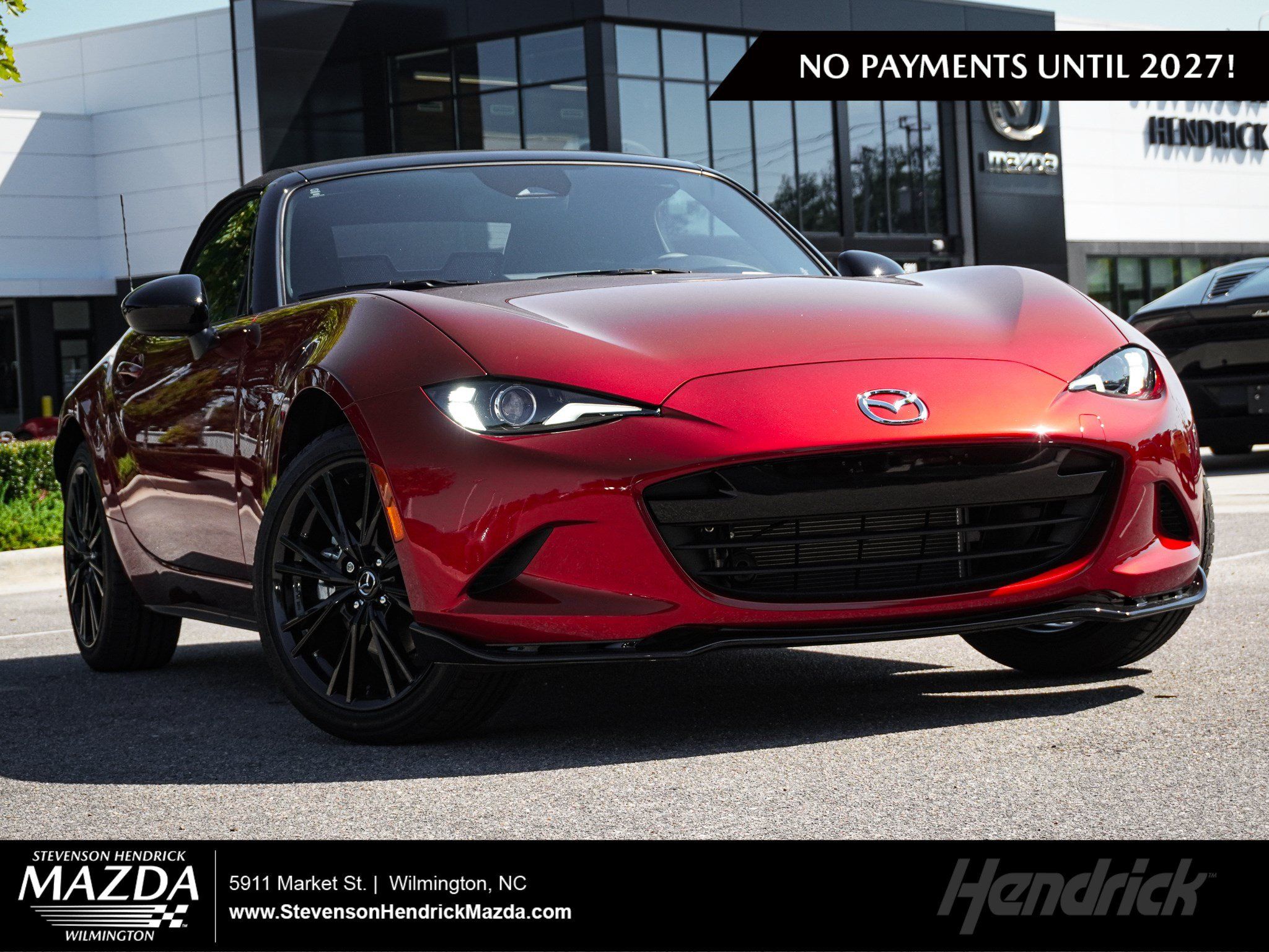 Certified 2026 MAZDA MX-5 Miata Club w/ Interior Package RWD image 1