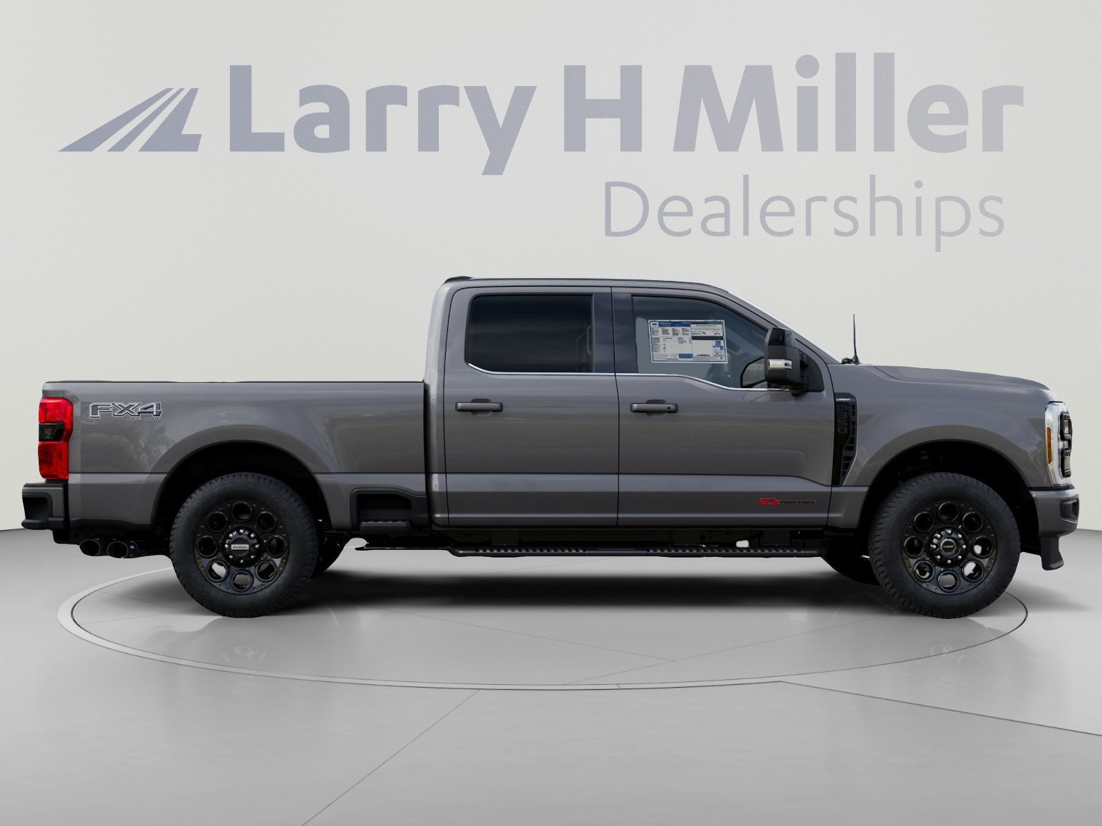 New 2027 Ford F350 Lariat w/ Black Appearance Package AWD/4WD image 5