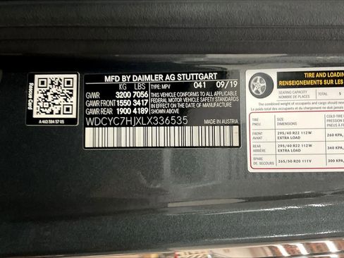 Used 2020 Mercedes-Benz G 63 AMG 4MATIC image 35