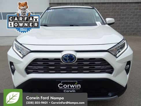 Used 2020 Toyota RAV4 Limited image 8