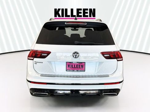 Used 2021 Volkswagen Tiguan SE R-Line FWD image 6