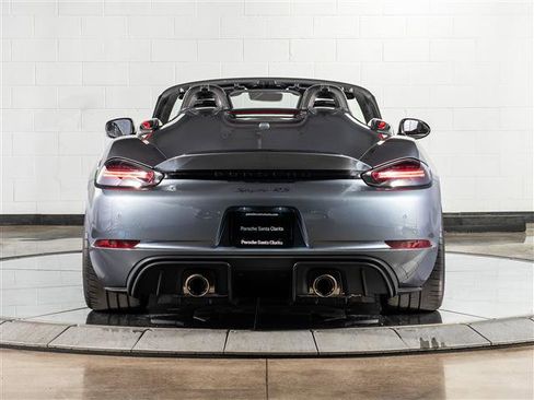 Certified 2025 Porsche 718 Boxster Spyder RS image 10