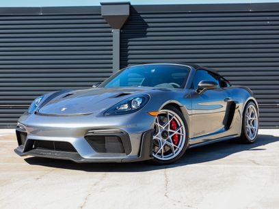 Used 2025 Porsche 718 Boxster Spyder RS