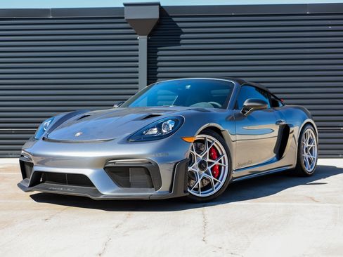Certified 2025 Porsche 718 Boxster Spyder RS image 1