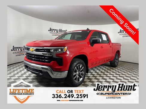 Used 2023 Chevrolet Silverado 1500 LT image 1