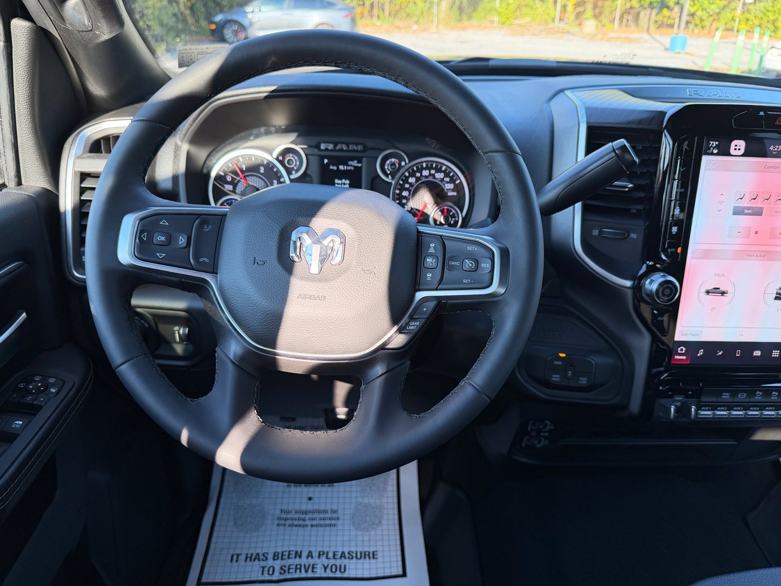 Used 2025 RAM 2500 Big Horn AWD/4WD image 14