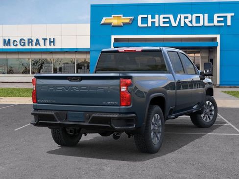 New 2026 Chevrolet Silverado 2500 Custom image 4