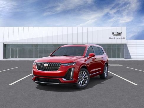 New 2025 Cadillac XT6 Premium Luxury w/ Technology Package AWD/4WD image 8