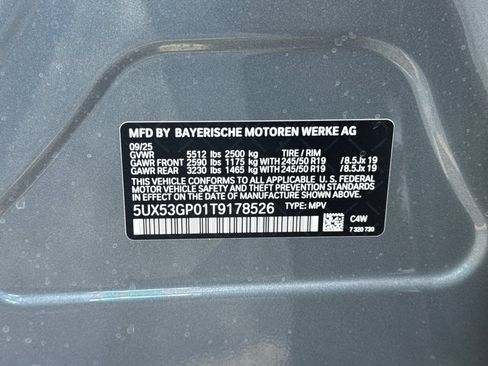 Used 2026 BMW X3 xDrive30i w/ Premium Package AWD/4WD image 17
